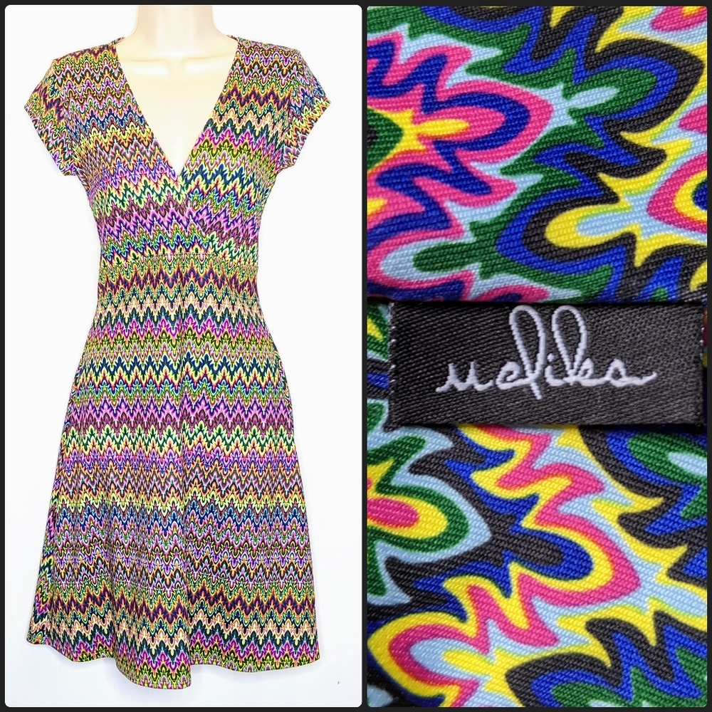 Melika‎ short sleeve athletic pullover dres…